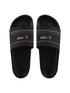 SL-436 Black Men's Slides